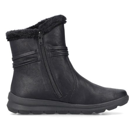 Rieker női bokacsizma-Z0070-00