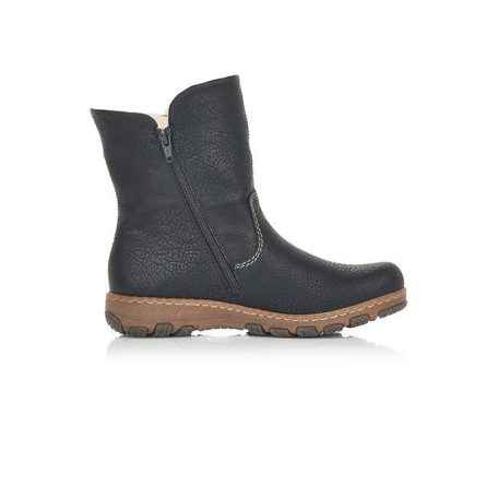 Rieker női bokacsizma-Z0172-00