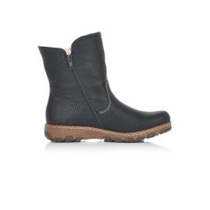 Rieker női bokacsizma-Z0172-00
