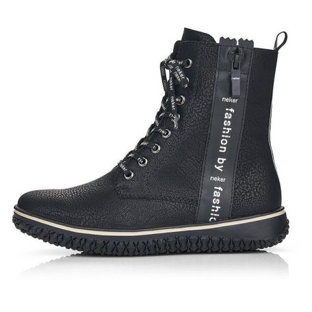 Rieker női bokacsizma-Z4218-00