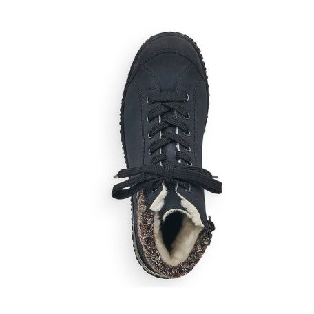 Rieker női bokacsizma-Z4243-14