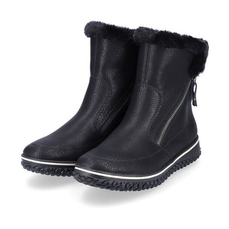 Rieker női bokacsizma-Z4281-00