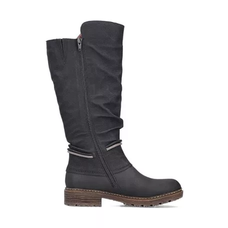 Rieker női bokacsizma-Z4759-01