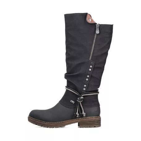 Rieker női bokacsizma-Z4759-01