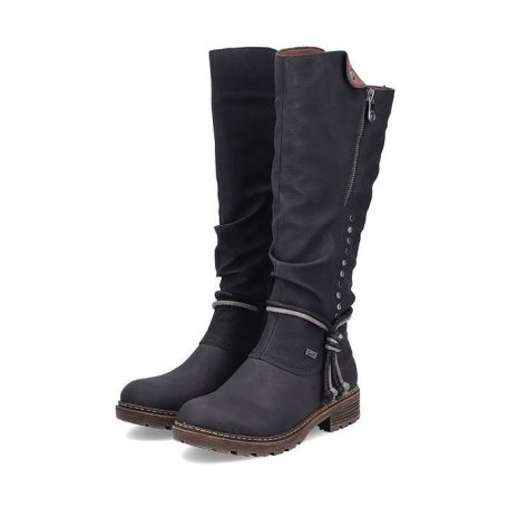 Rieker női bokacsizma-Z4759-01