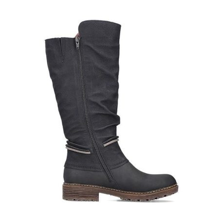 Rieker női bokacsizma-Z4759-01