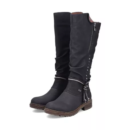 Rieker női bokacsizma-Z4759-01