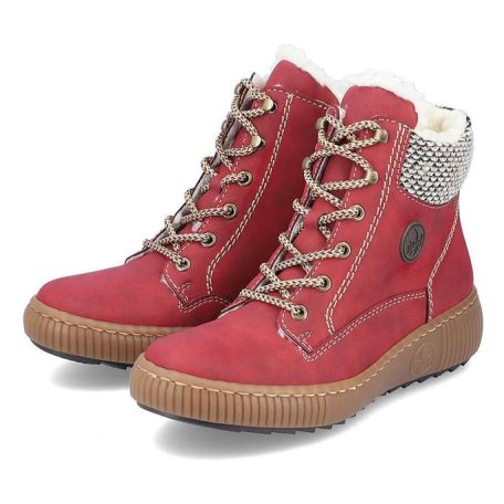 Rieker női bokacsizma-Z6620-33