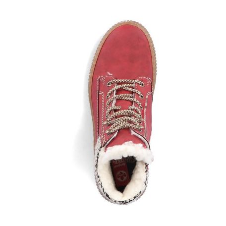 Rieker női bokacsizma-Z6620-33