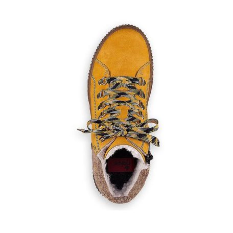 Rieker női bakancs-Z6633-68