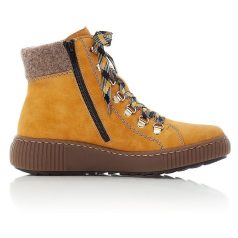 Rieker női bakancs-Z6633-68