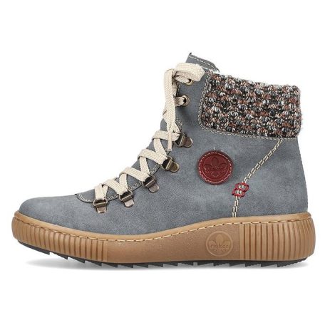 Rieker női bokacsizma-Z6648-14