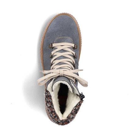 Rieker női bokacsizma-Z6648-14