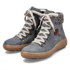 Rieker női bokacsizma-Z6648-14