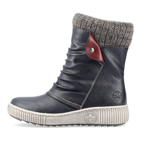 Rieker női bokacsizma-Z6693-14