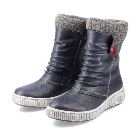 Rieker női bokacsizma-Z6693-14