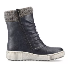 Rieker női bokacsizma-Z6693-14