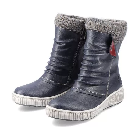 Rieker női bokacsizma-Z6693-14