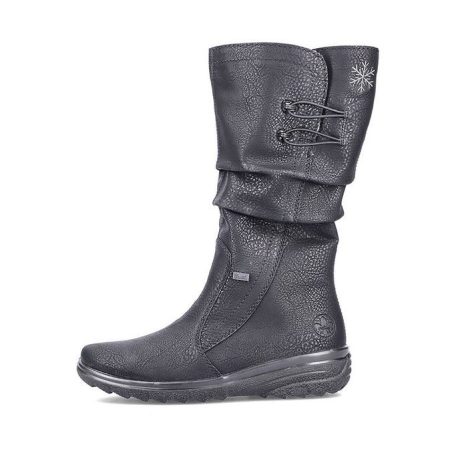 Rieker női bokacsizma-Z7072-00