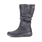 Rieker női bokacsizma-Z7072-00