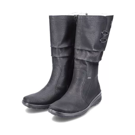 Rieker női bokacsizma-Z7072-00