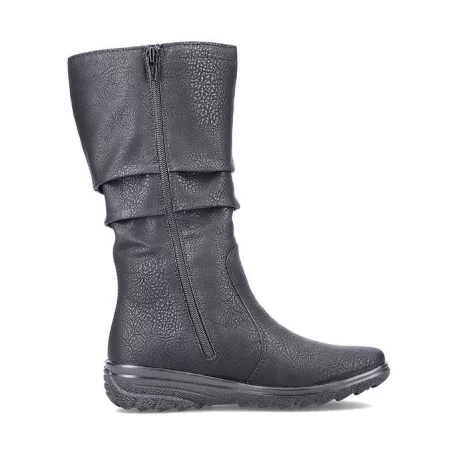 Rieker női bokacsizma-Z7072-00