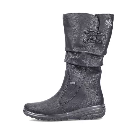 Rieker női bokacsizma-Z7072-00