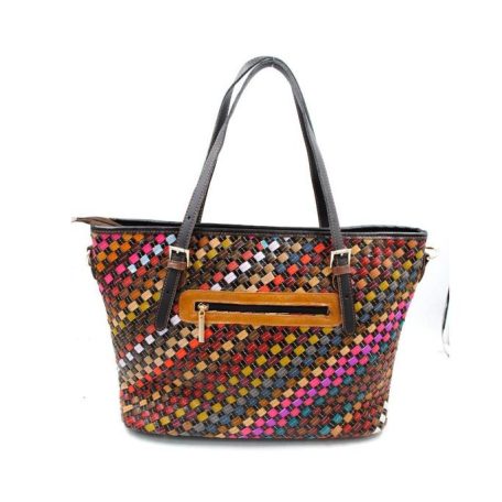 Női  táska - ZP-W-708BZ Black 