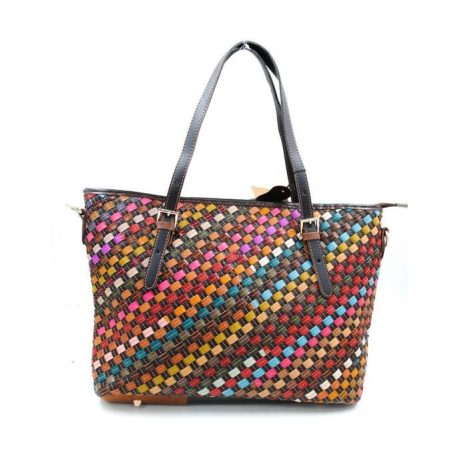 Női  táska - ZP-W-708BZ Black 