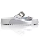 Batz női papucs-Zamira silver