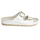 Batz női papucs-Zenna fehér