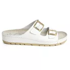 Batz női papucs-Zenna fehér