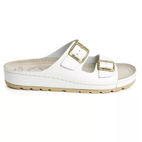 Batz női papucs-Zenna fehér