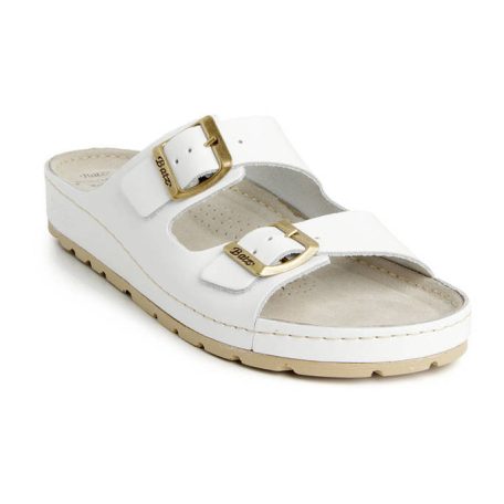 Batz női papucs-Zenna fehér