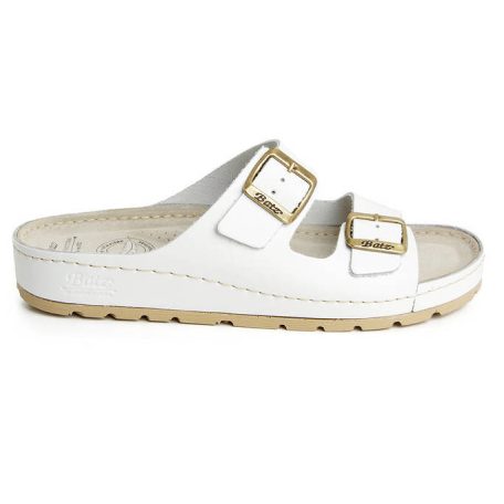 Batz női papucs-Zenna fehér