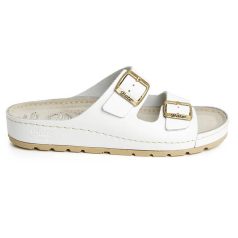 Batz női papucs-Zenna fehér