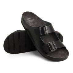 Batz férfi papucs-Zénó Fekete