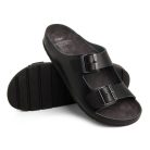 Batz férfi papucs-Zénó Fekete