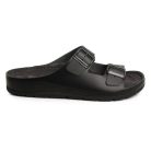 Batz férfi papucs-Zénó Fekete