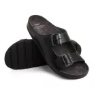 Batz férfi papucs-Zénó Fekete