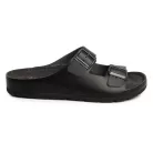 Batz férfi papucs-Zénó Fekete