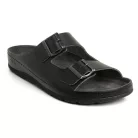 Batz férfi papucs-Zénó Fekete