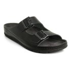 Batz férfi papucs-Zénó Fekete