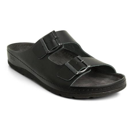 Batz férfi papucs-Zénó Fekete