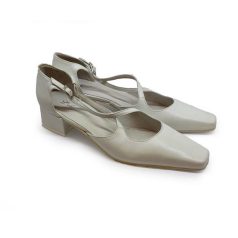 Kiárusítás női szandál-Leleganza - Zsofi-white