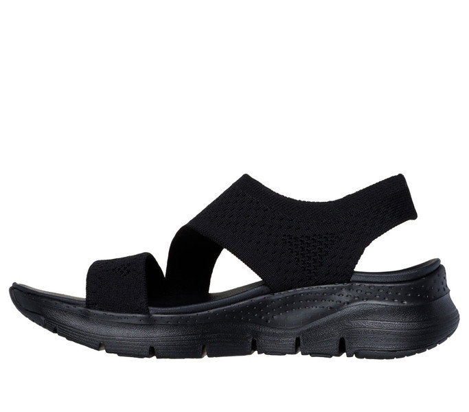 Skechers női szandál-119458-BBK