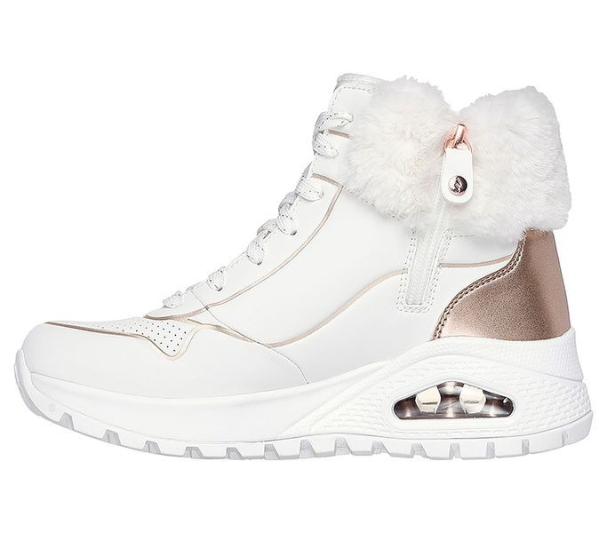Skechers női bakancs-167993-WTRG