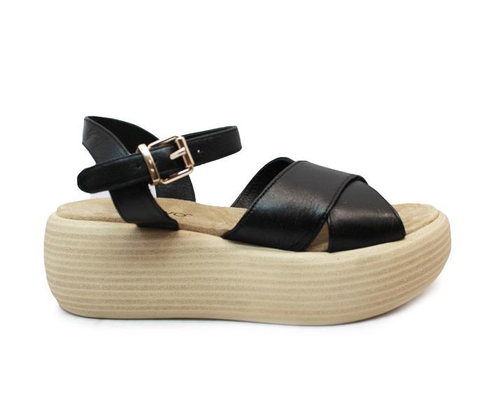 Inuovo női szandál-817005 Black
