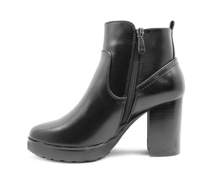Fashion Shoes női bokacsizma-FS-YCC21 Black Fashion Shoes női bokacsizma-FS-YCC21 Black