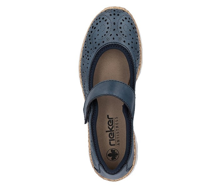 Rieker női cipő-N4299-14